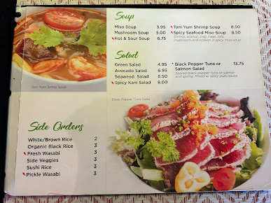 Menu Ajisai - 2