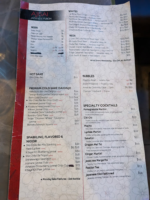 Menu Ajisai - 3