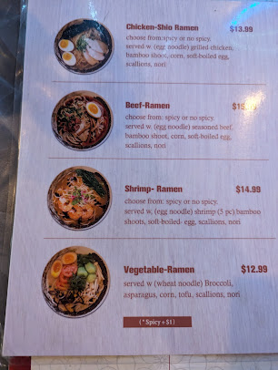 Menu Ajisai - 4