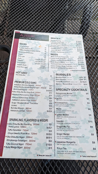 Menu Ajisai - 5