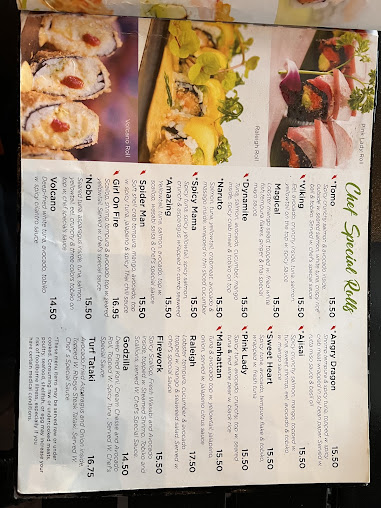 Menu Ajisai - 9
