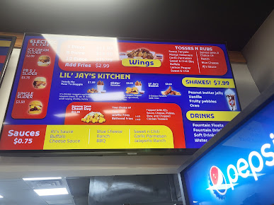 Menu Ajs Hot Chicken - 7