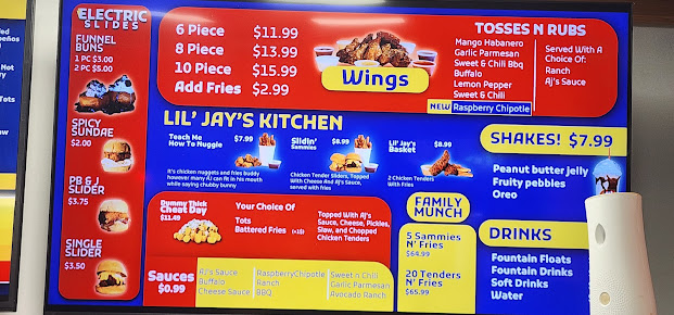 Menu Ajs Hot Chicken - 9