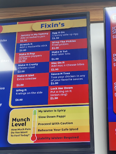 Menu Ajs Hot Chicken - 10