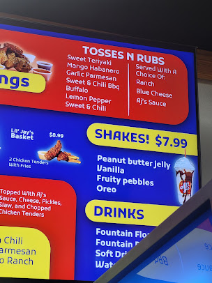 Menu Ajs Hot Chicken - 12