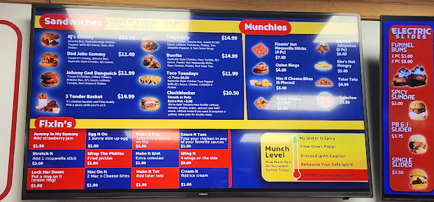 Menu Ajs Hot Chicken - 13
