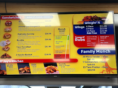 Menu Ajs Hot Chicken - 15