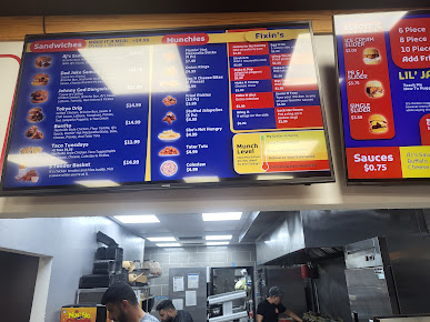 Menu Ajs Hot Chicken - 18