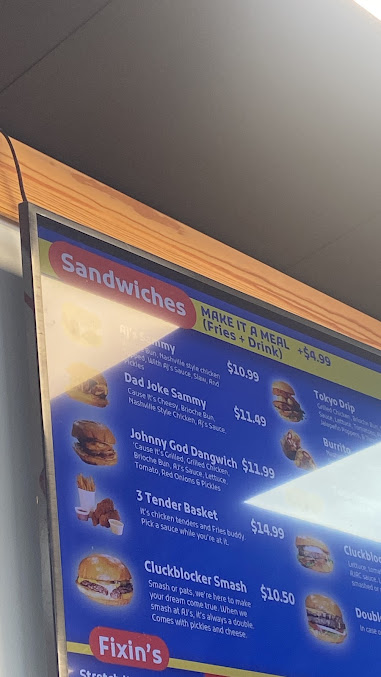 Menu Ajs Hot Chicken - 19