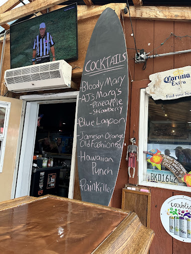 Menu Ajs Salt Docks - 0