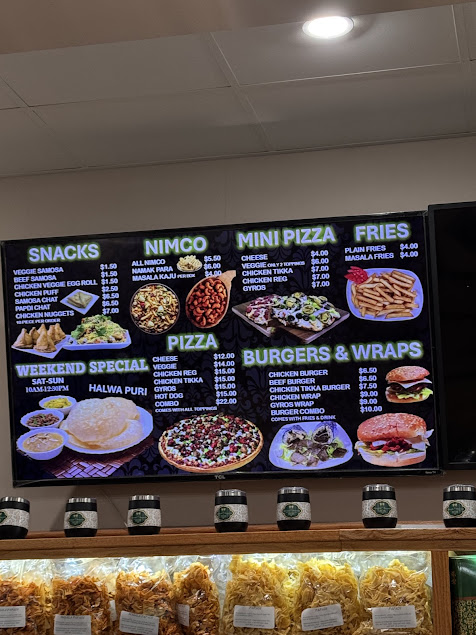 Menu Ajwaah Sweets - 0