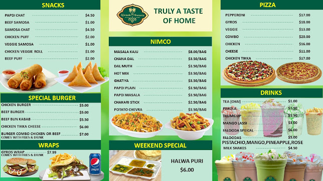 Menu Ajwaah Sweets - 1