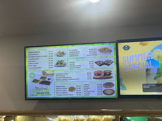 Menu Ajwaah Sweets - 2