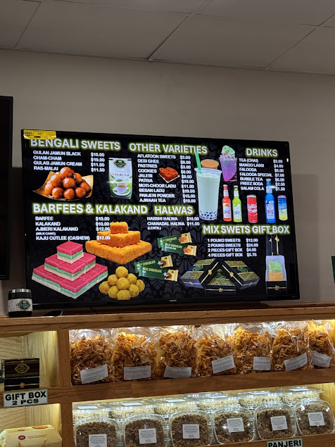 Menu Ajwaah Sweets - 3