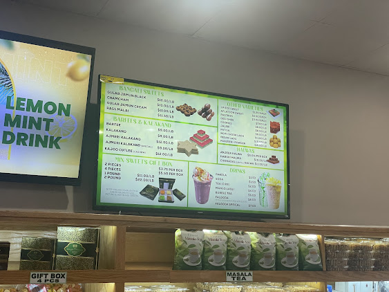 Menu Ajwaah Sweets - 4