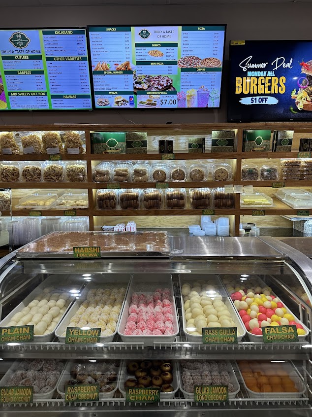 Menu Ajwaah Sweets - 7