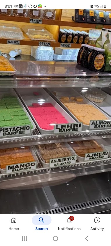 Menu Ajwaah Sweets - 9