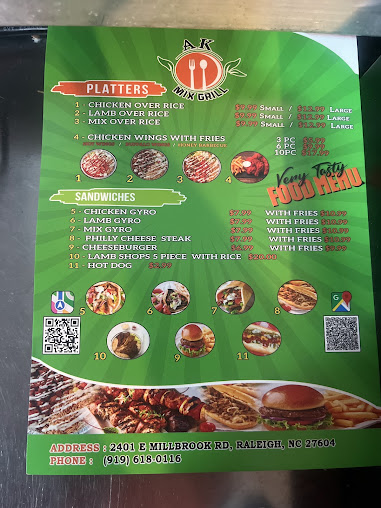 Menu Ak Mix Grill - 0