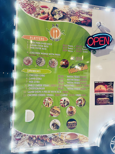 Menu Ak Mix Grill - 1
