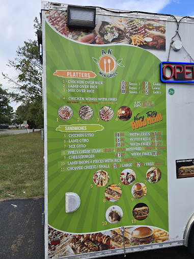 Menu Ak Mix Grill - 2