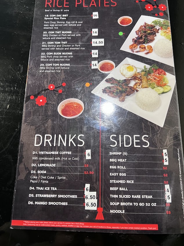 Menu Ak Pho Boba Tea - 0