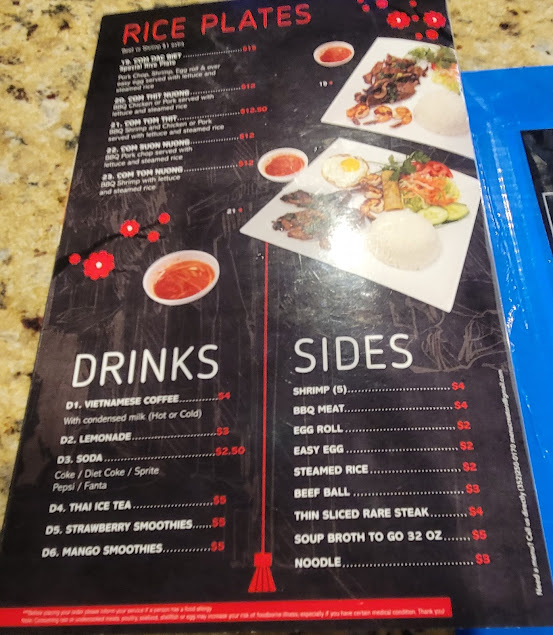 Menu Ak Pho Boba Tea - 3
