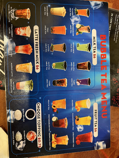 Menu Ak Pho Boba Tea - 5