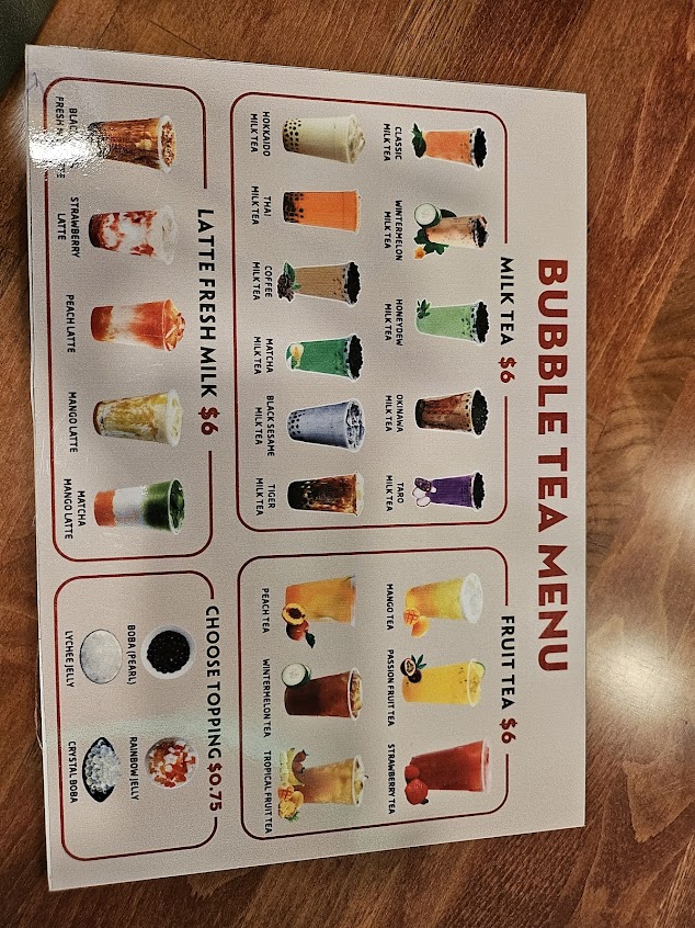 Menu Ak Pho Boba Tea - 6