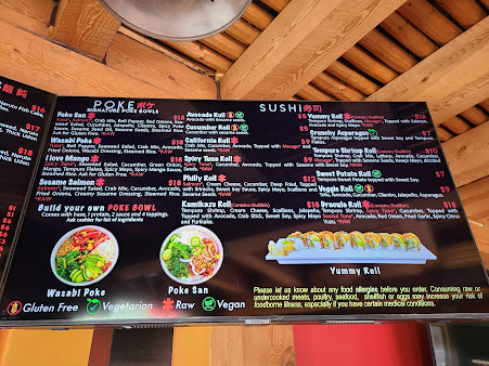 Menu Akami Poke And Noodle Bar - 0