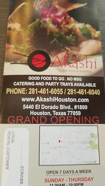 Menu Akashi - 7
