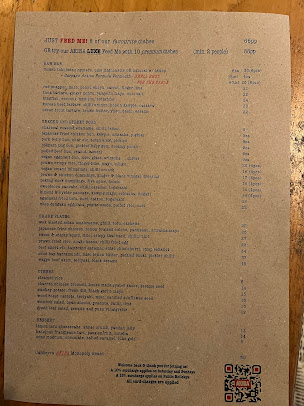Menu Akiba - 8
