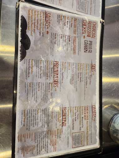 Menu Al Carbon - 0