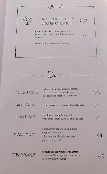 Menu Al Catzone - Pizzeria - 0