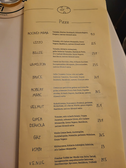Menu Al Catzone - Pizzeria - 3