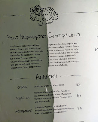 Menu Al Catzone - Pizzeria - 7