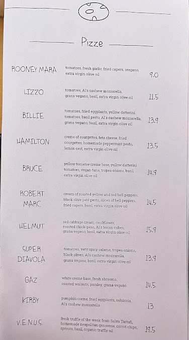 Menu Al Catzone - Pizzeria - 8