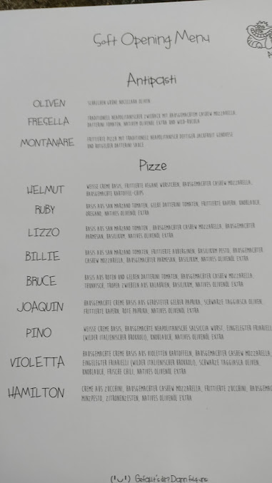 Menu Al Catzone - Pizzeria - 9