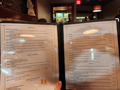 Menu Al Dente Ristorante - 1