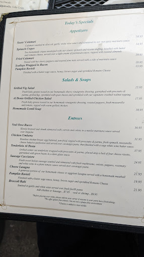 Menu Al Dente Ristorante - 4