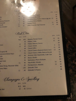 Menu Al Dente Ristorante - 6