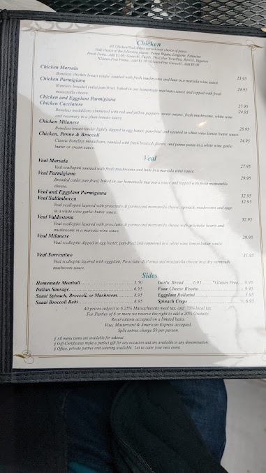 Menu Al Dente Ristorante - 7