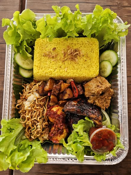Menu A'la Indo - 2