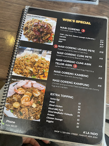 Menu A'la Indo - 8