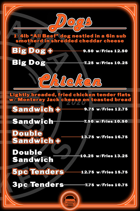 Menu Alabama Stackers - 1
