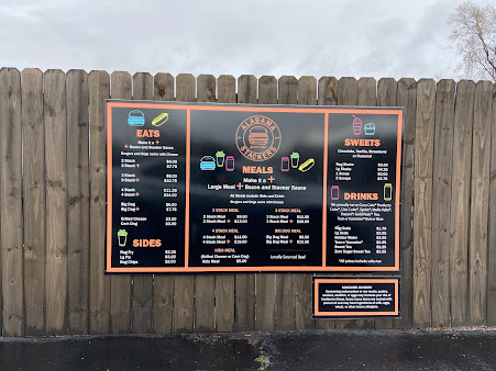 Menu Alabama Stackers - 9
