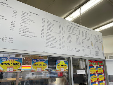 Menu Alameda Carryout - 0
