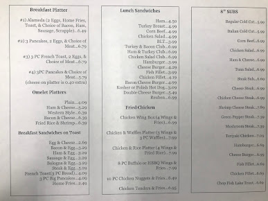 Menu Alameda Carryout - 3