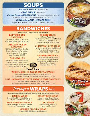 Menu Alaska Pete's - 1