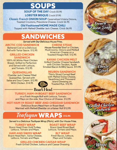 Menu Alaska Pete's - 3