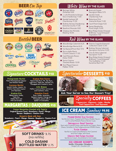 Menu Alaska Pete's - 4